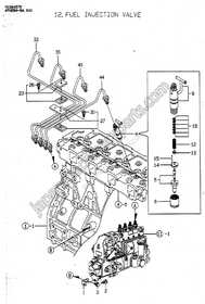 FUEL INJECTION VALVE 1
