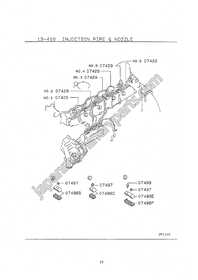 INJECTION PIPE, NOZZLE 1