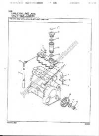 HEAD COVER, CRANK PULLEY 1