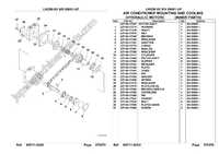 AIR CONDITIONER AND COOLING MOUNTING (HYD MOTOR INNER PARTS) 1