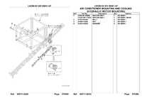AIR CONDITIONER AND COOLING MOUNTING (HYD MOTOR MOUNT) 1