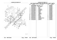 AIR CONDITIONER AND HEATER DUCT ASSY 1
