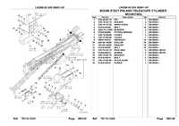 BOOM (FOOT PIN TELESCOPE CYLINDER MOUNTING) 1
