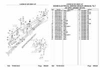 BOOM ELECTRACAL (WIRING GROUP, MANUAL TILT JIB 50001 50125) 1