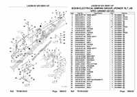 BOOM ELECTRACAL (WIRING GROUP, POWER TILT JIB 50001 50125) 1
