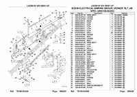 BOOM ELECTRACAL (WIRING GROUP, POWER TILT JIB 50126 50205) 1