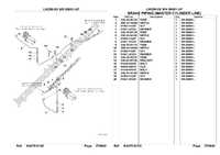 BRAKE PIPING (MASTER CYLINDER LINE) 1