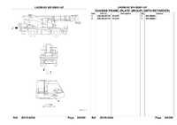 CHASSIS FRAME (PLATE GROUP, WITH RETARDER) 1