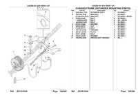 CHASSIS FRAME (RETARDER MOUNTING PARTS) 1