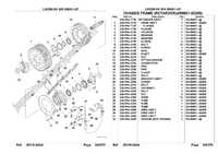 CHASSIS FRAME (RETARDER 50001 50205) 1