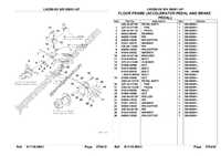 FLOOR FRAME (ACCLERATOR PEDAL, BRAKE PEDAL) 1