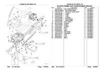 FLOOR FRAME (AIR CONDITIONER GROUP) 1
