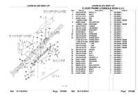 FLOOR FRAME (CONSOLE BOX, LH) 1