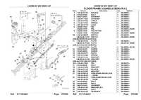 FLOOR FRAME (CONSOLE BOX, RH) 1