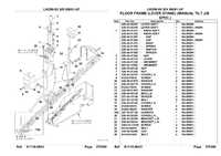 FLOOR FRAME (LEVER STAND, MANUAL TILT JIB) 1