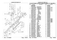 FLOOR FRAME (LEVER STAND, POWER TILT JIB) 1