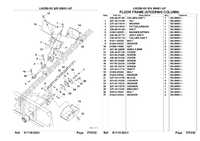 FLOOR FRAME (STEERING COLUMN) 1
