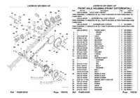 FRONT AXLE HOUSING (FRONT DIFFERENCIAL) 1