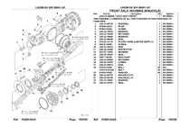 FRONT AXLE HOUSING (KNUCKLE) 1