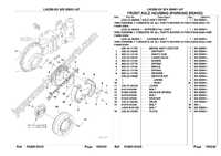 FRONT AXLE HOUSING (PARKING BRAKE) 1