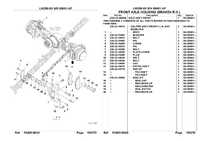 FRONT AXLE HOUSING (RH BRAKE) 1