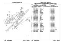 FRONT AXLE HOUSING (TIE ROD AND YOKE) 1