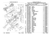 FRONT AXLE HOUSING (HUB AND RING GEAR) 1