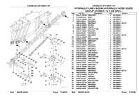 HYDRAULIC LINE BOOM (HYD HOSE GUIDE GROUP, POWER TILT JIB) 1