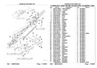 HYDRAULIC LINE BOOM (TELESCOPE CYLINDER LINE) 1