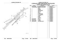 HYDRAULIC PUMP (MOUNT AND RELATED PARTS, SOLENOID VALVE) 1