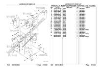 HYDRAULIC PUMP (OUTRIGGER CONTROL VALVE LINE) 1