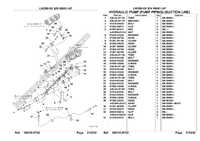 HYDRAULIC PUMP (PIPING, SUCTION LINE) 1