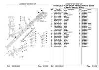 HYDRAULIC PUMP (PIPING, WINCH, BOOM PUMP TO SWIVEL JOINT) 1