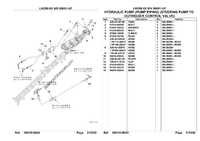HYDRAULIC PUMP (PIPING,STEERING PUMP TO OUTRIGGER CONTROL VALVE) 1