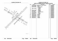 JACK CYLINDER (PILOT CHECK VALVE) 1
