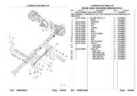 REAR AXLE HOUSING (RH BRAKE) 1