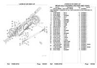 REAR AXLE HOUSING (TIE ROD AND YOKE) 1