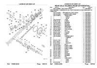REAR AXLE HOUSING (REAR DIFFERENTIAL) 1