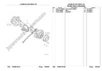 REAR AXLE HOUSING 1