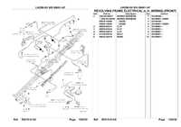 REVOLVING FRAME ELECTRICAL (LH WIRING, FRONT) 1