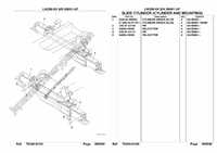 SLIDE CYLINDER (CYLINDER AND MOUNTING) 1