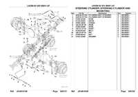 STEERING CYLINDER MOUNTING 1