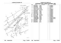 STEERING LINE (LOWER STEERING LINE) 1