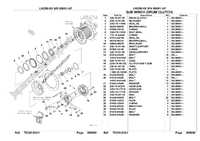 SUB WINCH (DRUM CLUTCH) 1