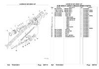 SUB WINCH (WINCH BRAKE INNER PARTS) 1
