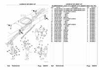 SUSPENSION LOCK CYLINDER (CYLINDER AND VALVE) 1