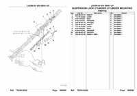SUSPENSION LOCK CYLINDER (CYLINDER MOUNTING) 1