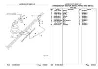 SWING MOTOR (MOTOR BRAKE PIPING, BRAKE VALVE) 1