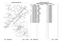 SWING VALVE HYDRAULIC LINE 1