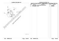 VEHICLE ELECTRICAL (EMERGENCY STEERING RELAY) 1